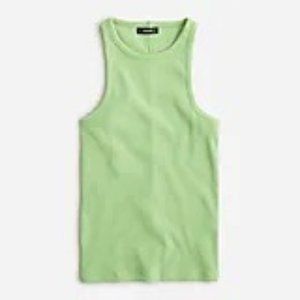 J Crew  - New favorite tank top in vintage rib